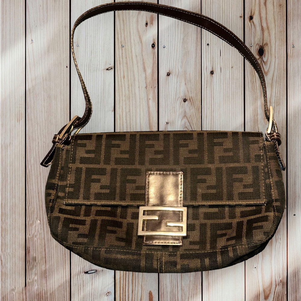 Vintage Fendi Shoulder Bag